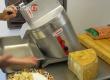 Grating Hard Cheese With Cd Sam Ca300 Pro Food Processor