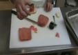 Salmon Gravlax Roses