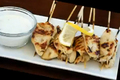 Greek Style Herbed Chicken Breast with Yogurt Sauce