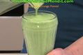 How To Make Green Avocado And Fruit Smoothie