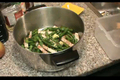 Korean Green Bean And Radish Kimchi
