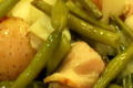 Green Beans Red Potatoes and Onion Stew