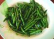 Green Beans with Oyster Sauce