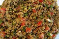 Green Lentil Salad