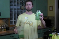 How To Make Green Power Breakfast Smoothie (organic & Vegan)