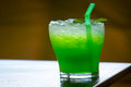 Christmas Cocktail - The Green Russian