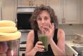 Vegetables and Fruits Vegan Green Smoothie