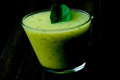 Maria's First Green Smoothie 