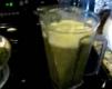 Green Smoothie with Blue Berries