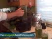 Green Smoothie With Basil