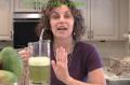 Fresh Aloe Leaf and Green Tea Anti Inflammatory Smoothie