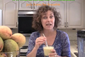 Banana, Pineapple and Green Tea Anti Aging Smoothie