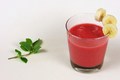Berry Green Tea Smoothie