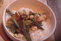 Green Thai Curry with Chicken and Bamboo Shoots
