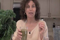 Green Tomato Apple Smoothie