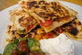 Green Tomato Quesadilla