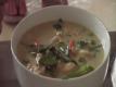  Cooking Thai Food, Green Curry with Chicken, 