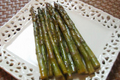How To Make Salty - Sour Grilled Asparagus