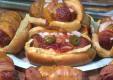 Grilled Cheese Bacon Beef Dogs