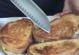 How To Make Mediterranean Grilled Cheese Sandwich