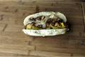 How To Make Grilled Chicago Style Polish Sausage Sandwich On Cedar Plank