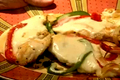 American Style Grilled Chicken And Peppers