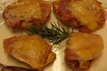 Country-Style Grilled Chicken Breast with Country Ham and Swiss Cheese