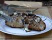 Grilled Chicken Rolls Stuffed With Cherry and Cheese