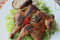 Grilled Chicken with Calabrian Pepper Marinade 