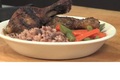 Grilled Chicken with Fresh Peach & Apple Chutney