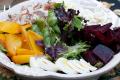 Grilled Chicken Salad with Fire Roasted Chile Honey Dressing