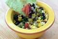 Grilled Corn and Black Bean Salsa