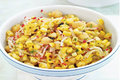 Wegmans Grilled Corn, Bean and Radish Salad