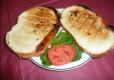 Italian Syle Grilled Eggplant Sandwich
