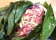 How To Make Grilled Fish In Banana Leaves Part 2 - Grilling