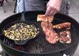 Grilled Fish with Corn And Black Bean Salsa