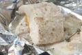 Foil Grilled Halibut with Orange and Herbs
