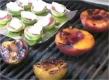 Grilled Fruits with Honey Balsamic Glaze