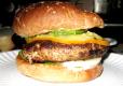 Grilled Greek Style Turkey Burger