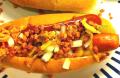 Grilled Hot Dog Burger