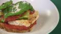 Italian Grilled Tofu and Zucchini Sandwich