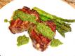 Grilled Lamb Chops with Cilantro Pesto