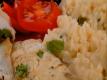 Grilled Lemon Herb Halibut and Creamy Citrus Rice