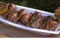 Grilled Lemon Thyme Chicken Drumsticks 