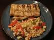 Grilled Mahi Mahi with a Side of Couscous