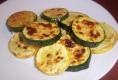 Grilled Marinated Zucchini