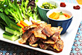 Grilled Pork Belly (삼겹살)