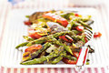 Grilled Portobella & Asparagus Salad 