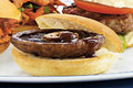 Grilled Portobella Sliders with Savory Finishing Sauce