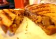 Sumptuous Grilled Pulled Pork and Cheese BBQ Sandwich